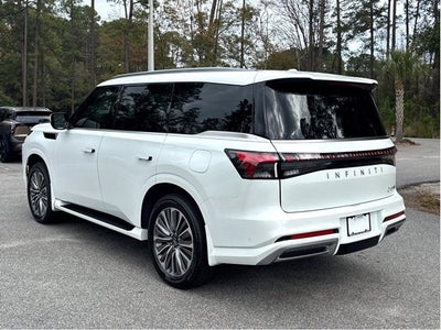 2026 INFINITI QX80 Luxe 4WD