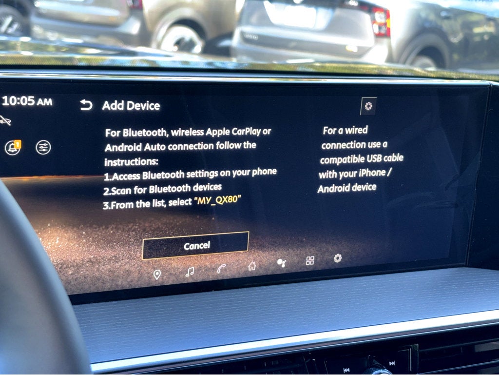 2026 INFINITI QX80 Autograph 4WD