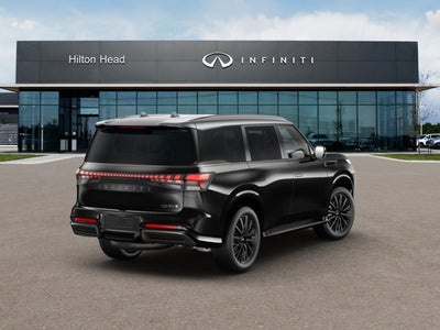 2027 INFINITI QX80 Autograph 4WD