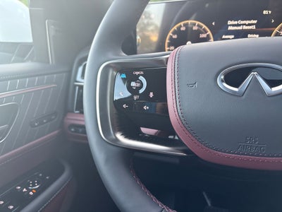 2027 INFINITI QX80 Autograph 4WD