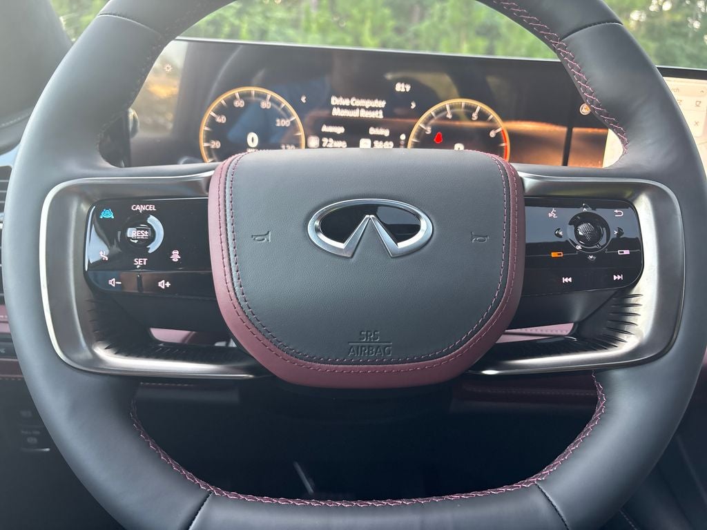 2027 INFINITI QX80 Autograph 4WD