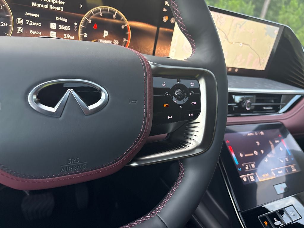 2027 INFINITI QX80 Autograph 4WD