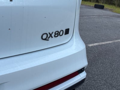 2027 INFINITI QX80 Autograph 4WD