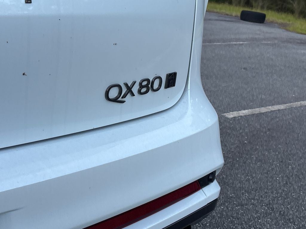 2027 INFINITI QX80 Autograph 4WD