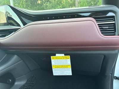 2027 INFINITI QX80 Autograph 4WD
