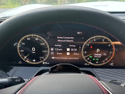 2027 INFINITI QX80 Autograph 4WD