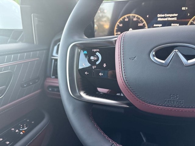 2027 INFINITI QX80 Autograph 4WD