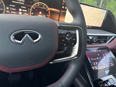 2027 INFINITI QX80 Autograph 4WD