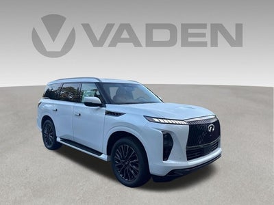 2027 INFINITI QX80 Autograph 4WD