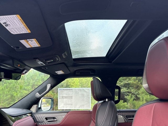 2027 INFINITI QX80 Autograph 4WD