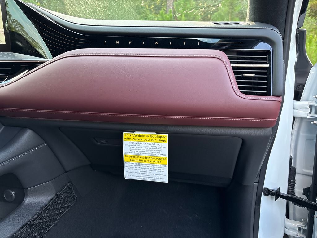 2027 INFINITI QX80 Autograph 4WD