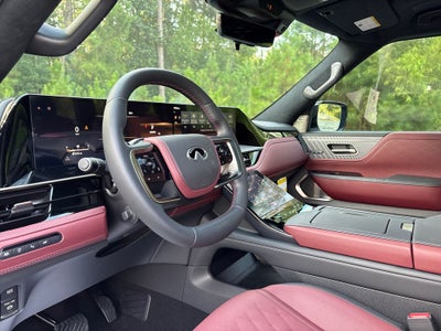 2027 INFINITI QX80 Autograph 4WD