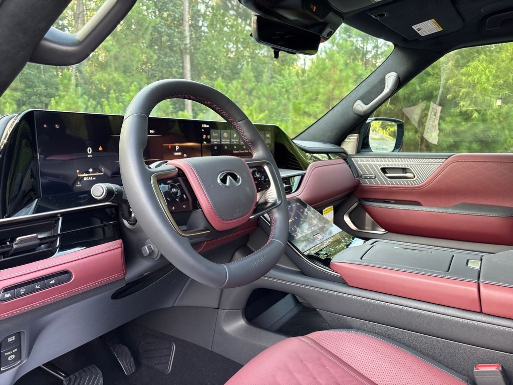 2027 INFINITI QX80 Autograph 4WD