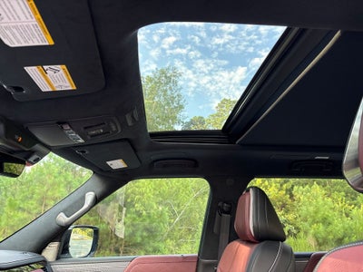 2027 INFINITI QX80 Autograph 4WD