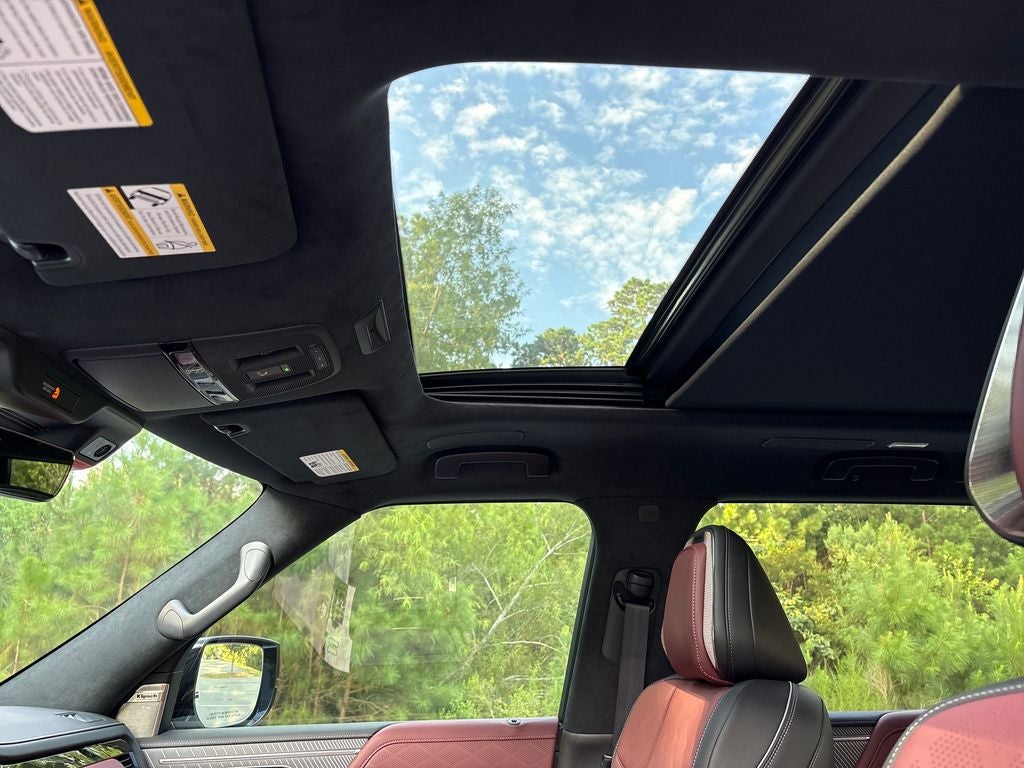 2027 INFINITI QX80 Autograph 4WD