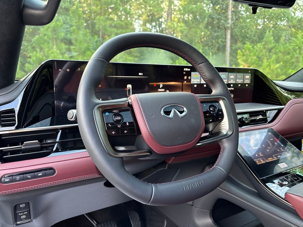 2027 INFINITI QX80 Autograph 4WD