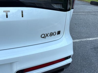 2027 INFINITI QX80 Autograph 4WD