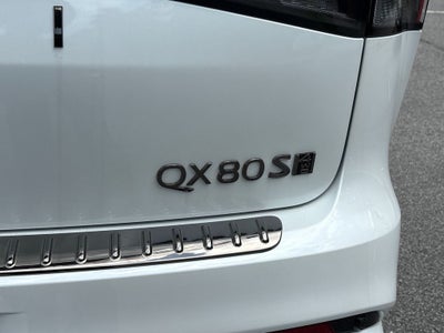 2027 INFINITI QX80 Sport 4WD
