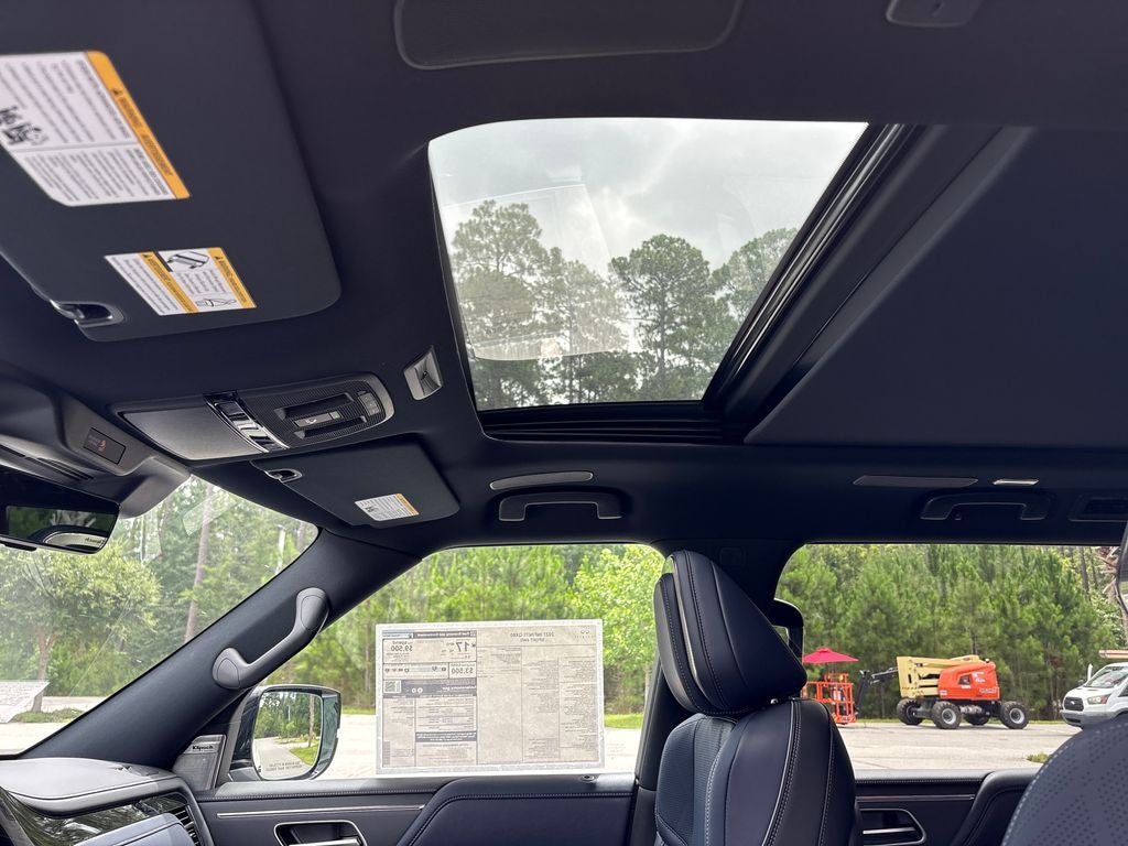 2027 INFINITI QX80 Sport 4WD