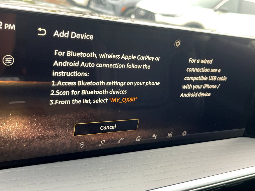 2025 INFINITI QX80 Sensory 4WD