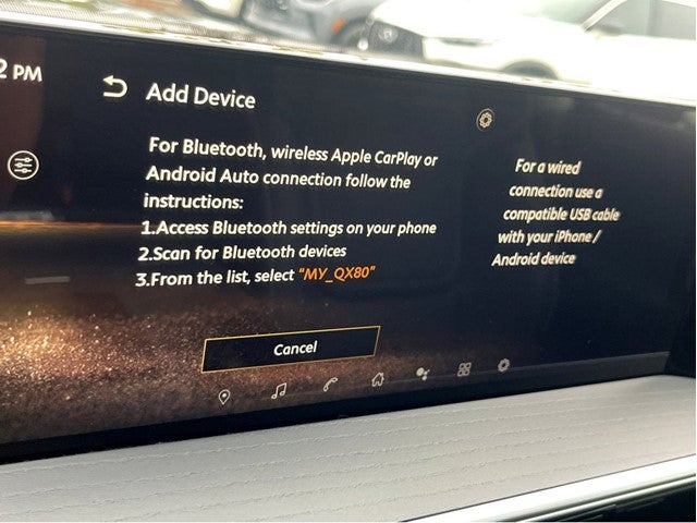 2025 INFINITI QX80 Sensory 4WD