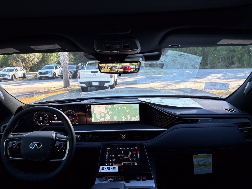 2027 INFINITI QX80 Sport 4WD