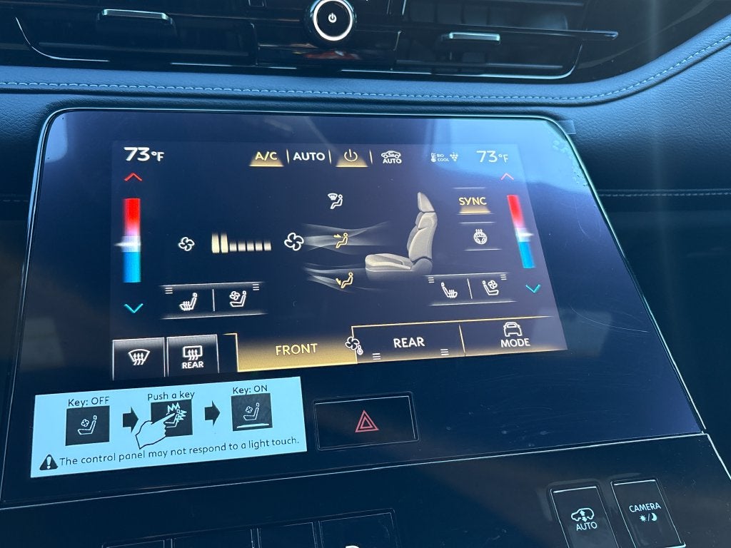 2027 INFINITI QX80 Sport 4WD
