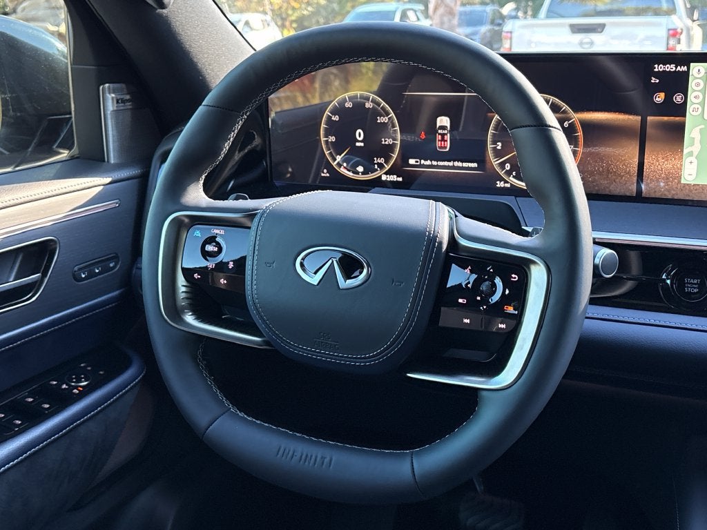 2027 INFINITI QX80 Sport 4WD
