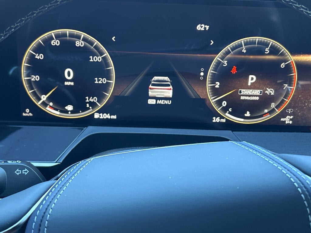 2027 INFINITI QX80 Sport 4WD