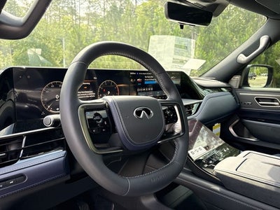 2026 INFINITI QX80 Sport 4WD