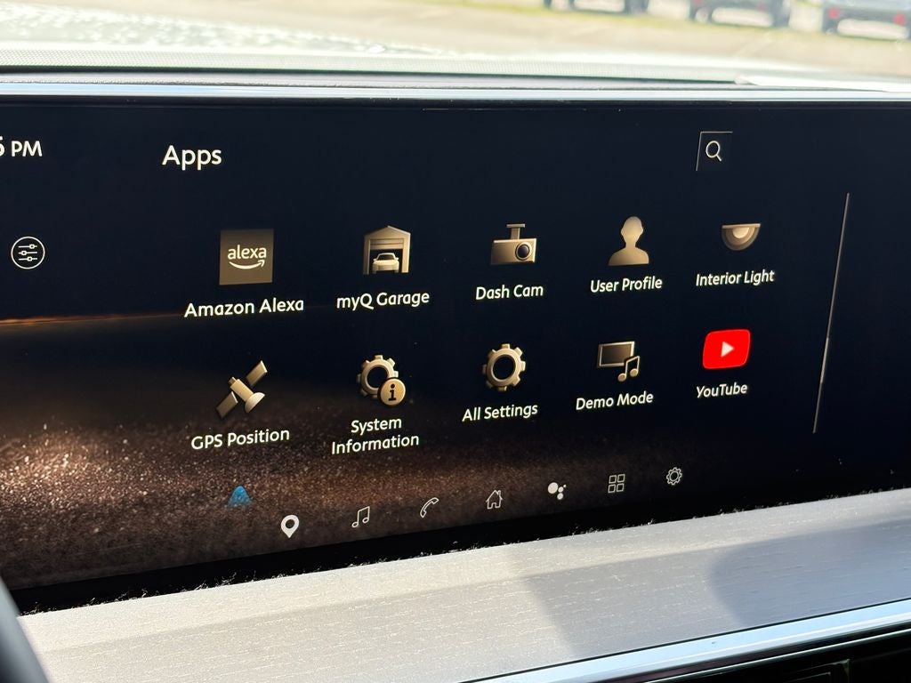 2027 INFINITI QX80 Sport 4WD