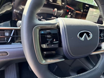 2026 INFINITI QX80 Sport 4WD