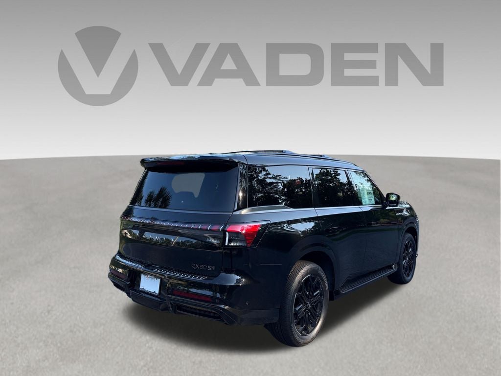 2027 INFINITI QX80 Sport 4WD