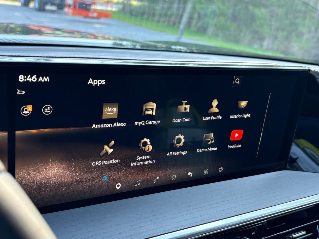 2027 INFINITI QX80 Sport 4WD