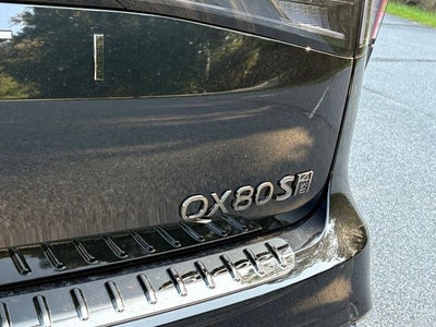 2027 INFINITI QX80 Sport 4WD