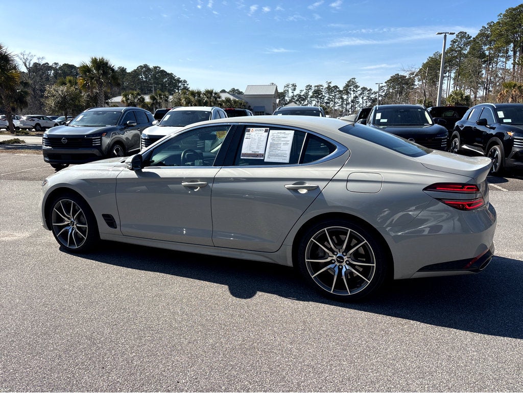 2025 Genesis G70 2.5T