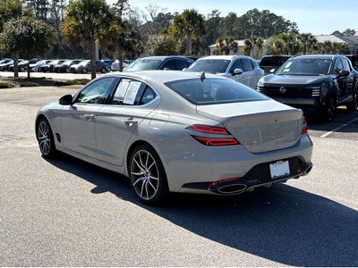 2025 Genesis G70 2.5T