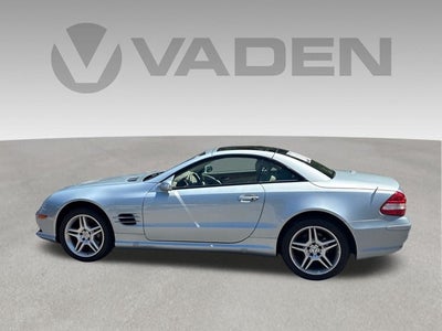 2007 Mercedes-Benz SL-Class SL 550