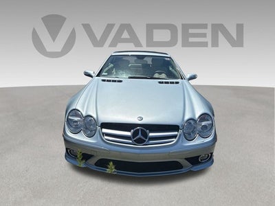 2007 Mercedes-Benz SL-Class SL 550
