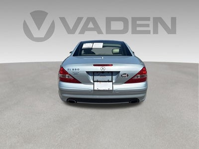 2007 Mercedes-Benz SL-Class SL 550