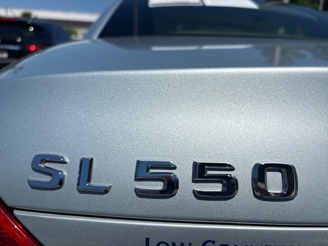 2007 Mercedes-Benz SL-Class SL 550