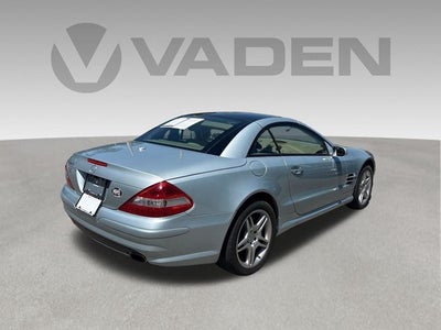 2007 Mercedes-Benz SL-Class SL 550