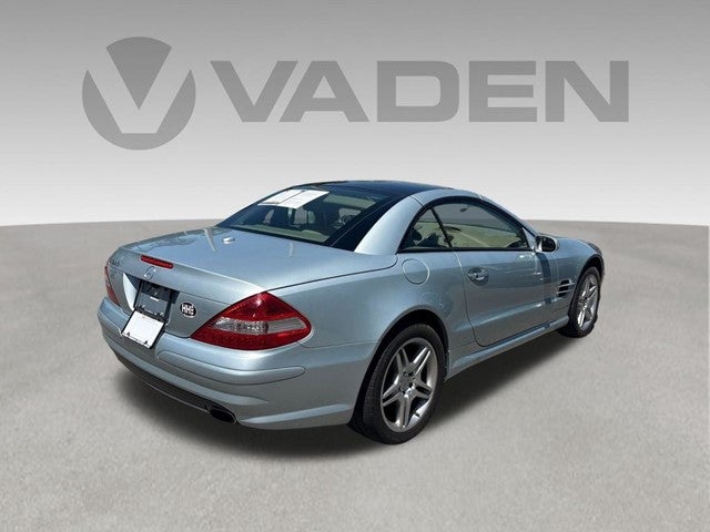 2007 Mercedes-Benz SL-Class SL 550