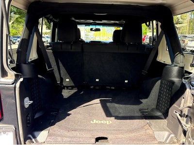 2014 Jeep Wrangler Unlimited Sport