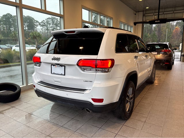 2021 Jeep Grand Cherokee Limited