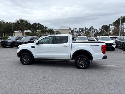 2022 Ford Ranger LARIAT