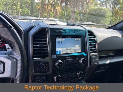 2018 Ford F-150 Raptor
