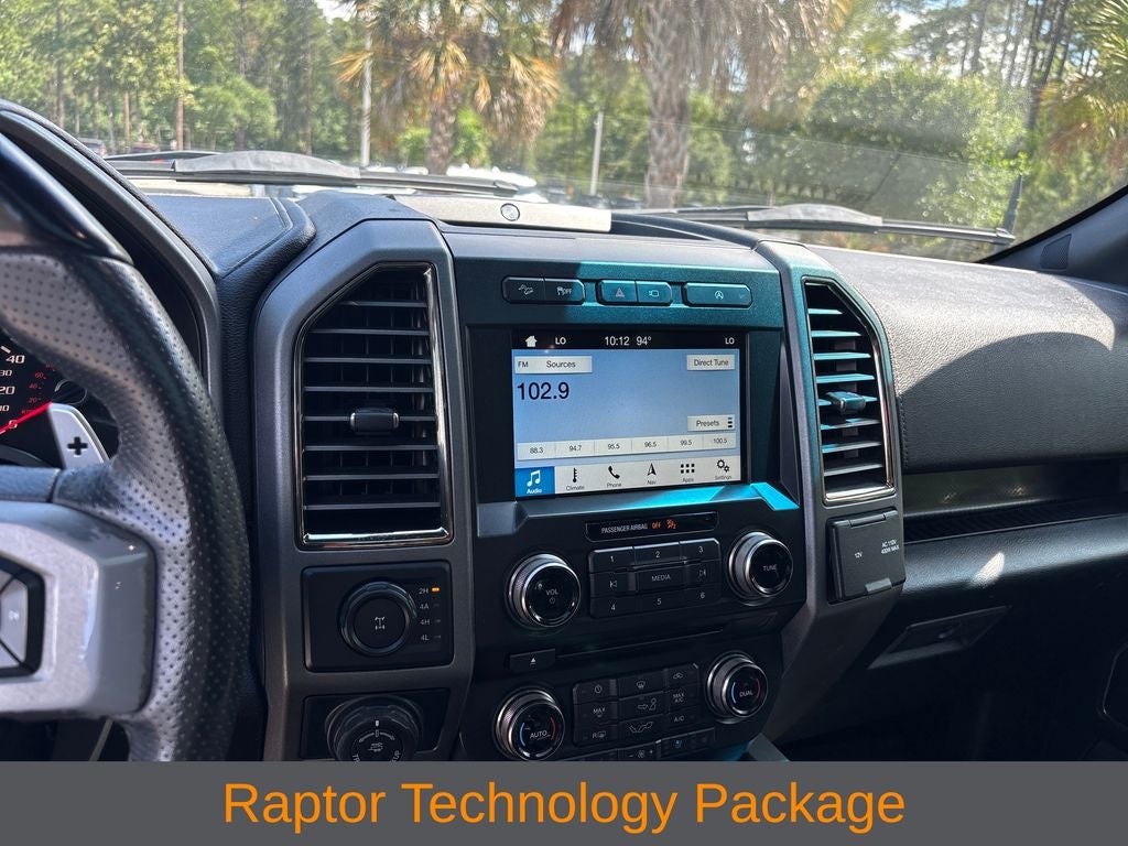 2018 Ford F-150 Raptor