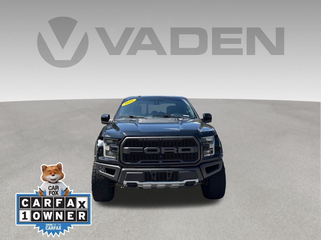 2018 Ford F-150 Raptor