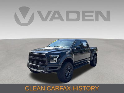 2018 Ford F-150 Raptor